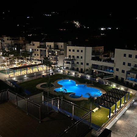 Urbanización playa Cabria Almuñécar Esterno foto