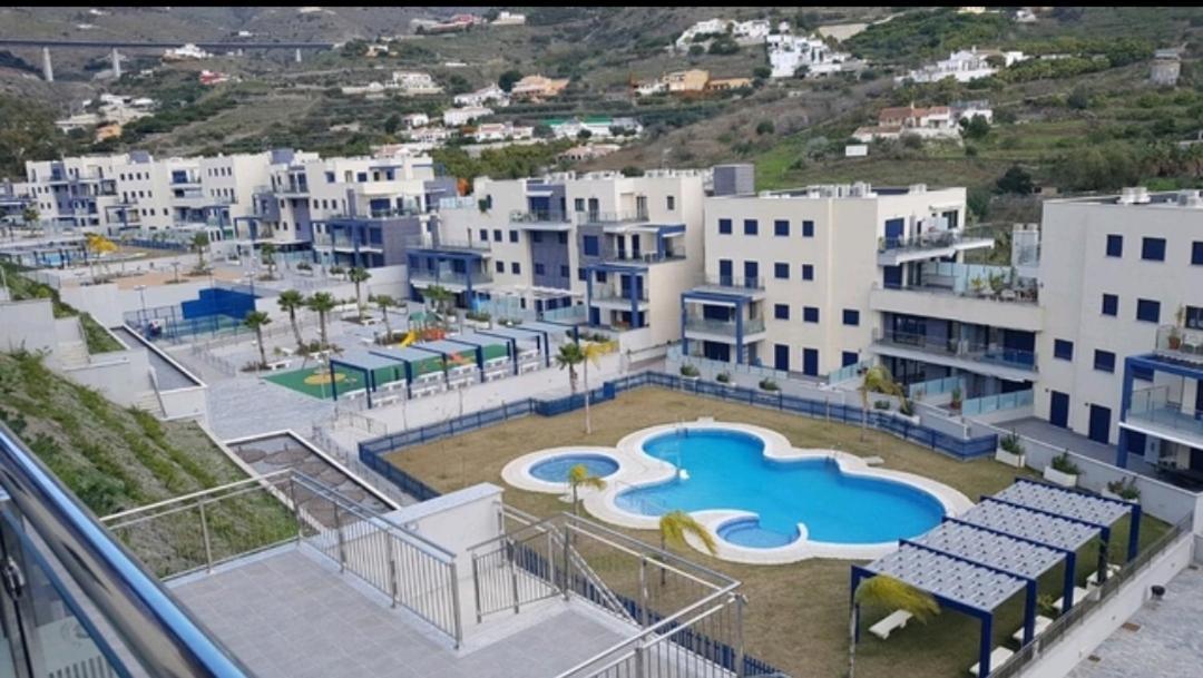 Urbanización playa Cabria Almuñécar Esterno foto