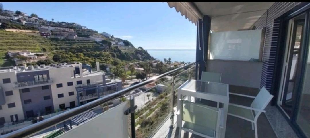 Urbanización playa Cabria Almuñécar Esterno foto