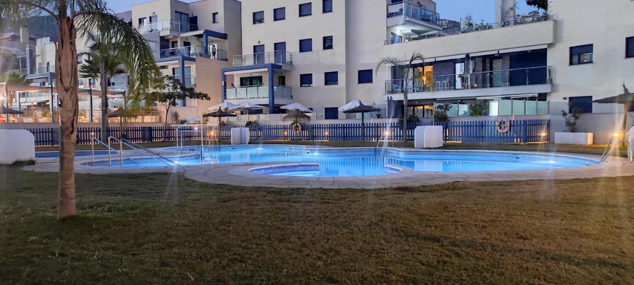 Urbanización playa Cabria Almuñécar Esterno foto
