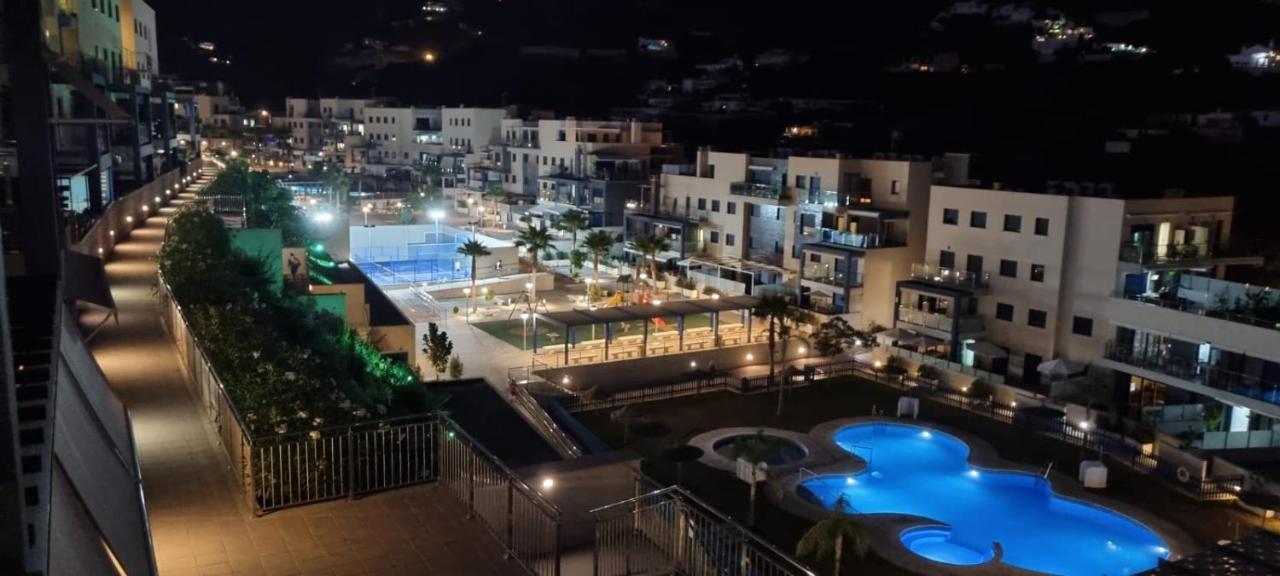 Urbanización playa Cabria Almuñécar Esterno foto