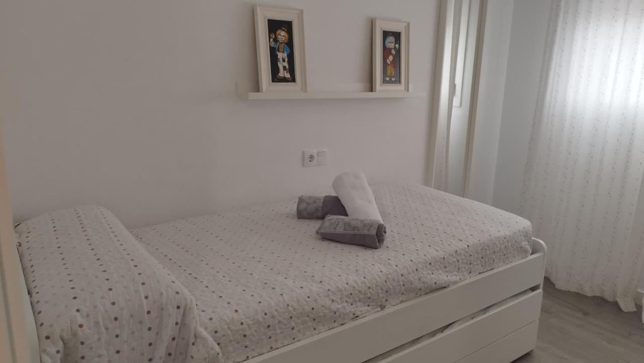 Urbanización playa Cabria Almuñécar Esterno foto