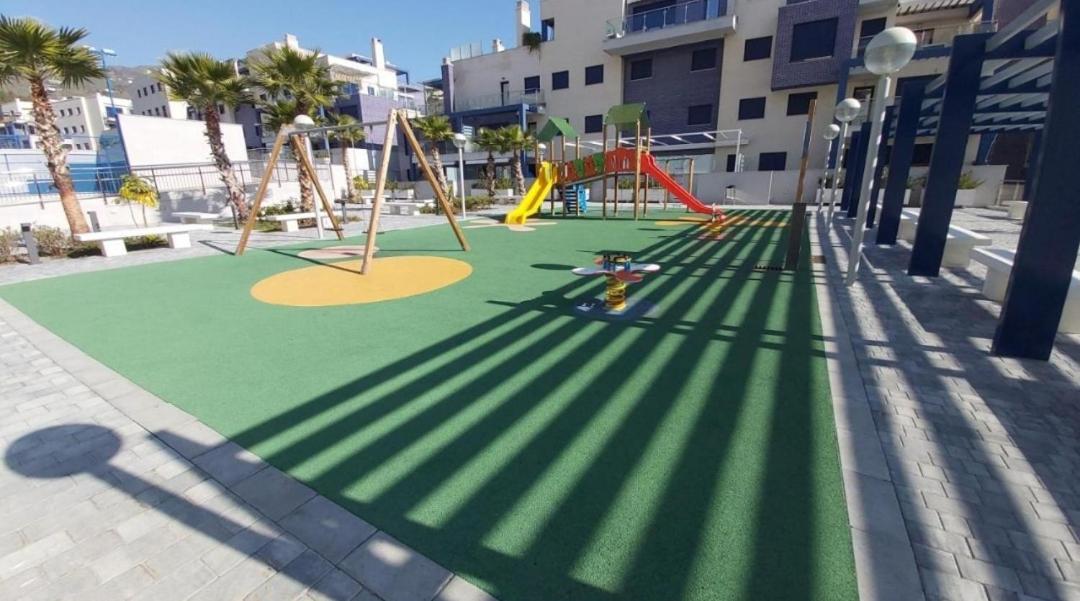 Urbanización playa Cabria Almuñécar Esterno foto