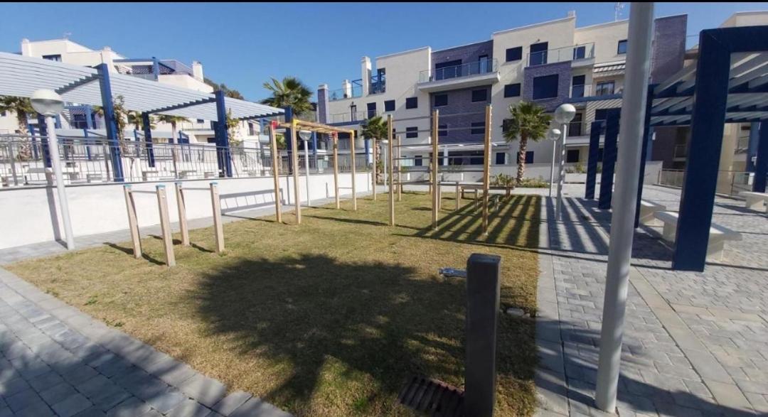 Urbanización playa Cabria Almuñécar Esterno foto