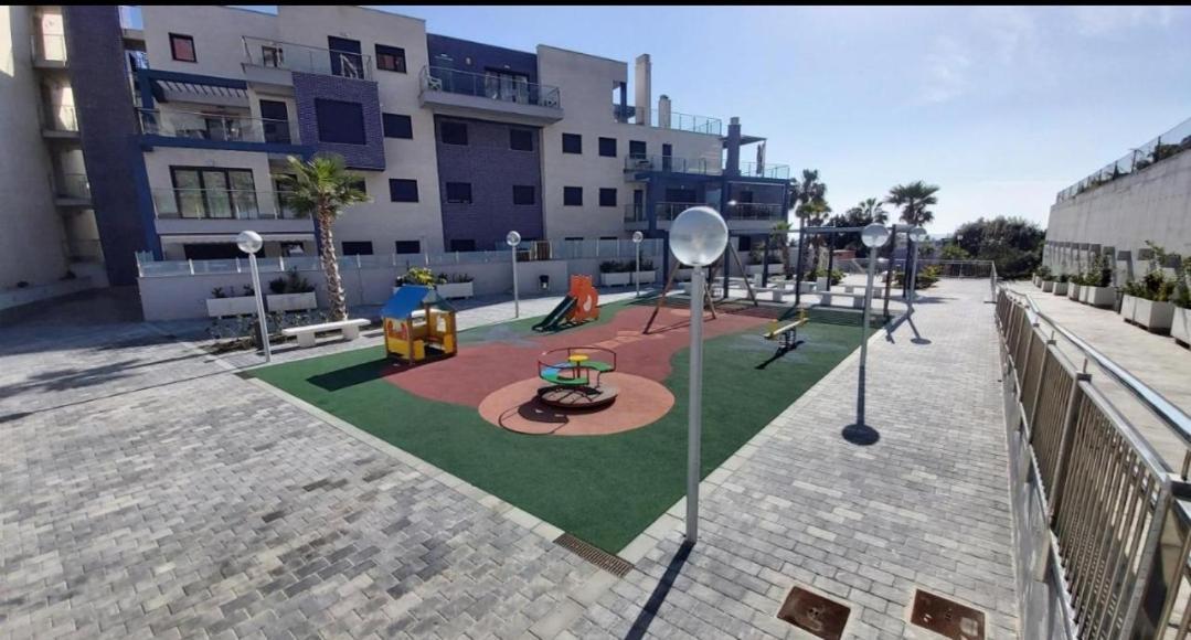 Urbanización playa Cabria Almuñécar Esterno foto