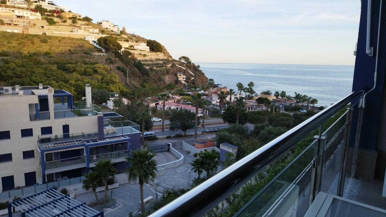 Urbanización playa Cabria Almuñécar Esterno foto