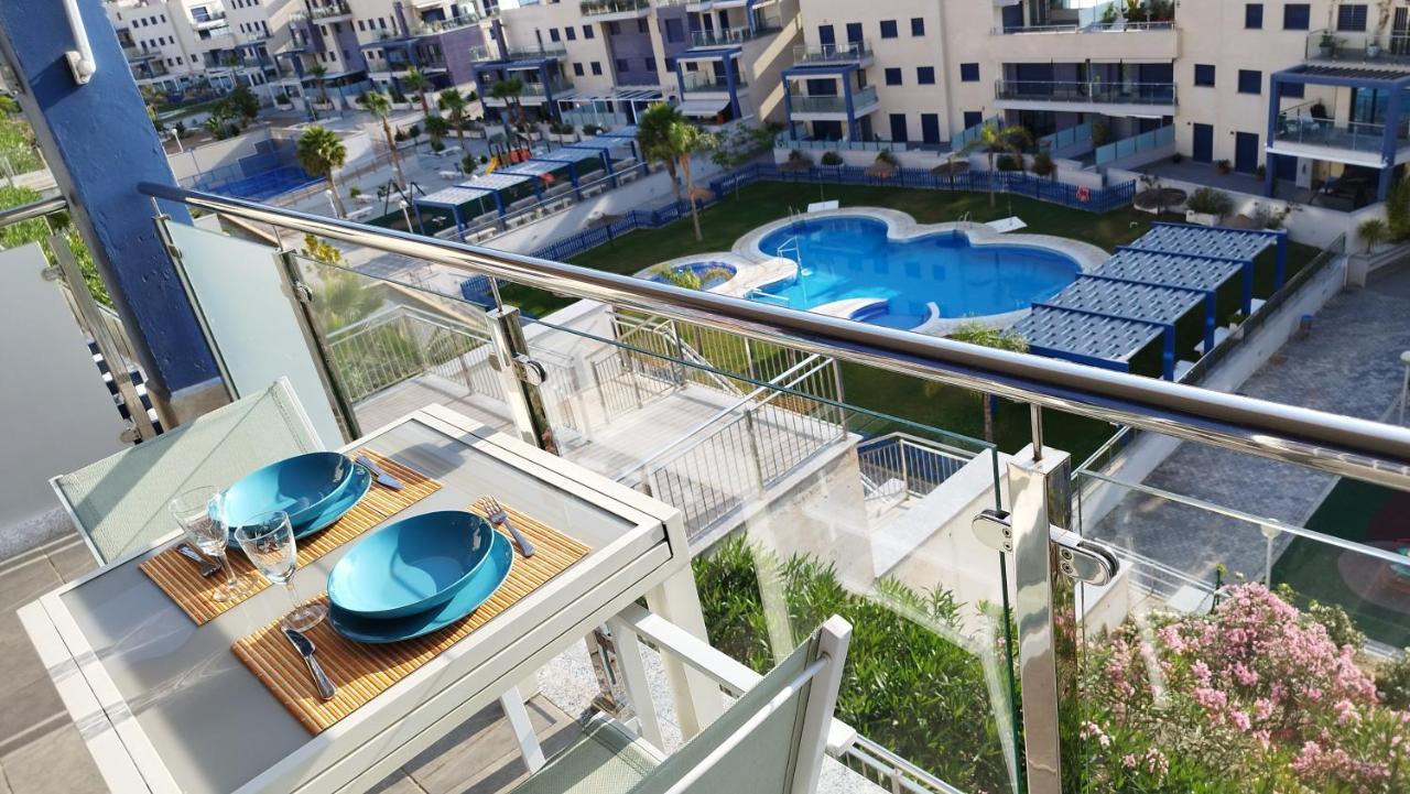 Urbanización playa Cabria Almuñécar Esterno foto