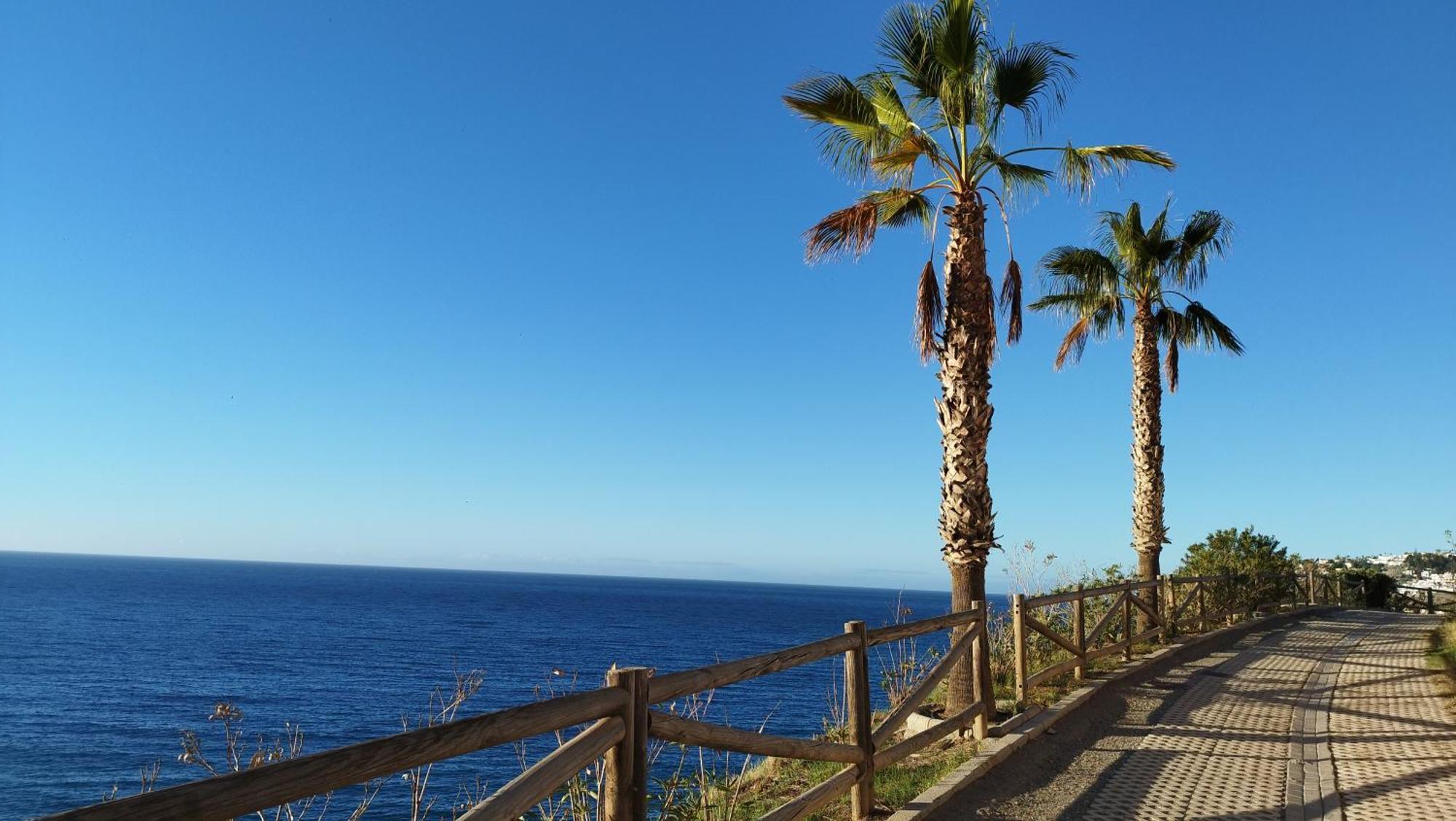 Urbanización playa Cabria Almuñécar Esterno foto