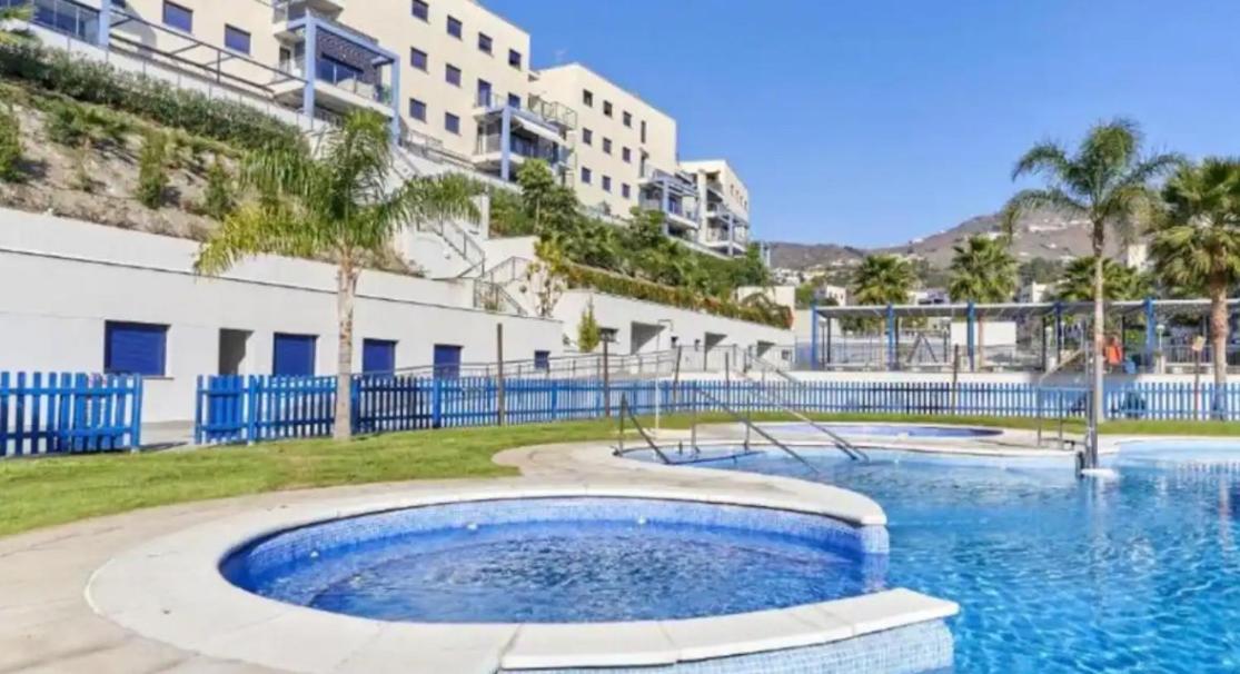 Urbanización playa Cabria Almuñécar Esterno foto