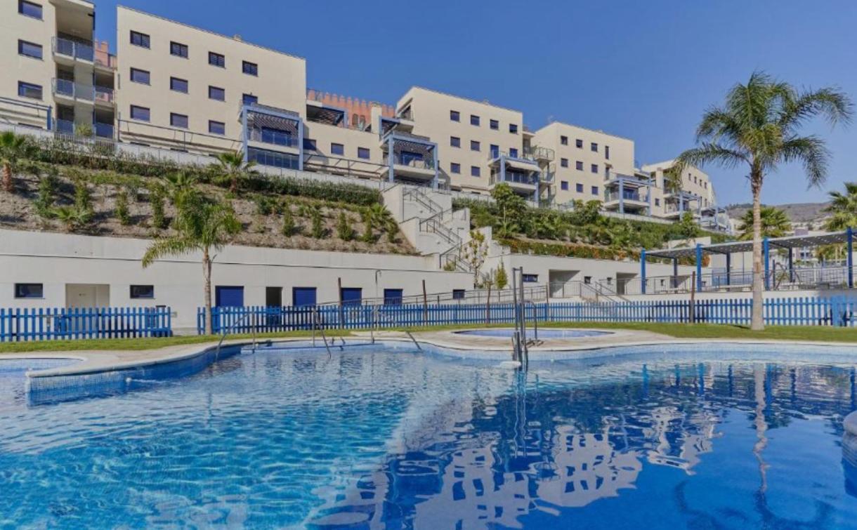Urbanización playa Cabria Almuñécar Esterno foto