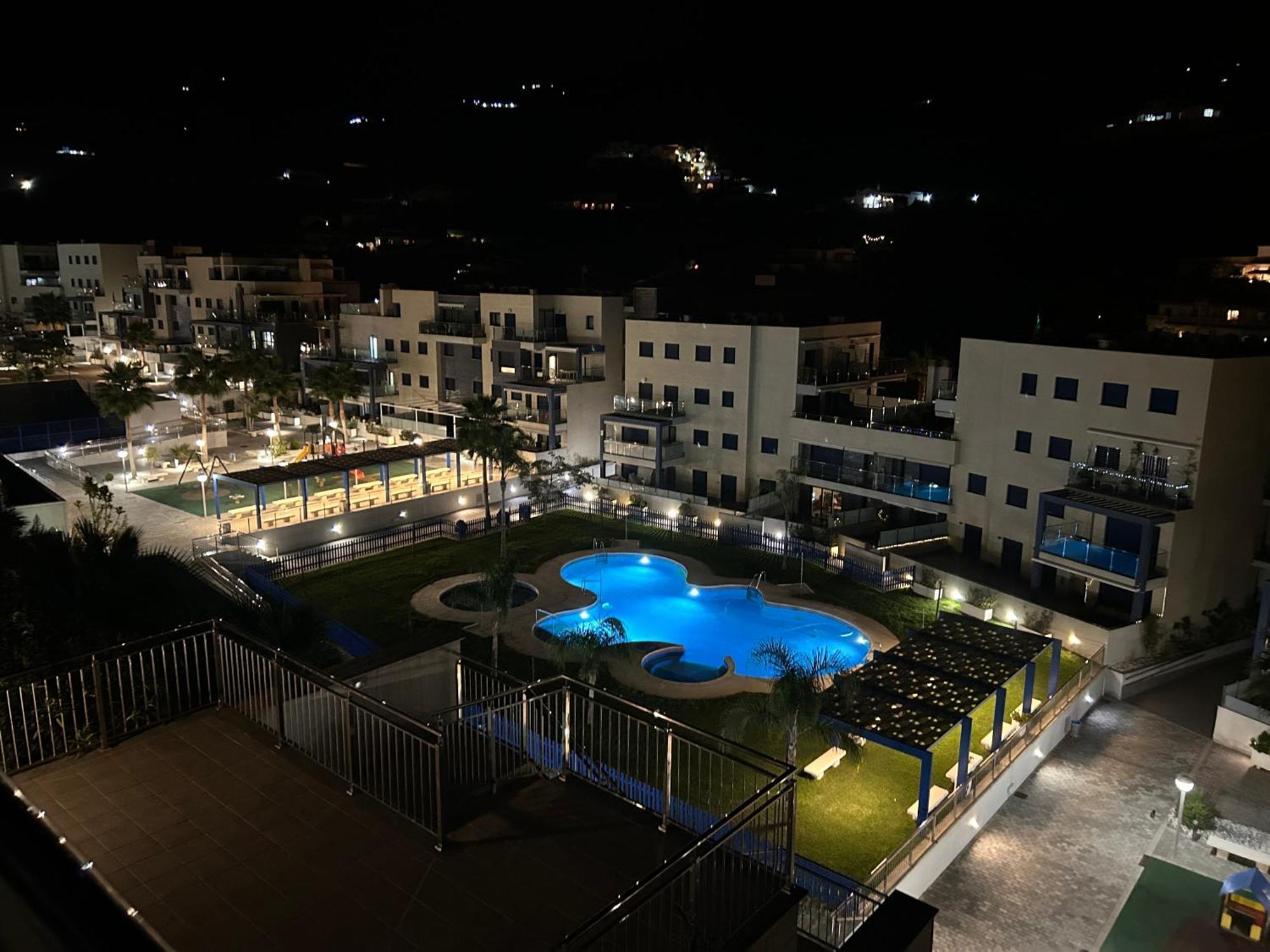 Urbanización playa Cabria Almuñécar Esterno foto